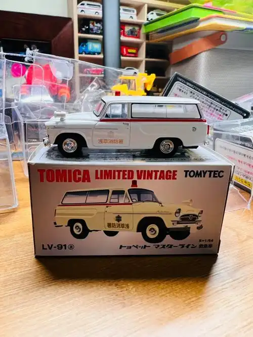 多美卡tomicatlv91消防车