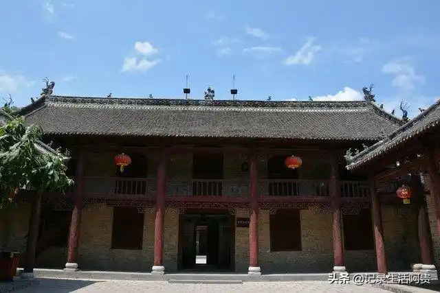 河南项城袁氏故里袁世凯故居欢迎您