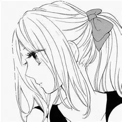 女孩侧脸简笔画人物画法视频简笔画作品动漫风女孩侧脸简笔画画法马尾