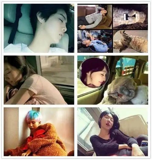 明星睡姿大盘点,刘亦菲最女神,唐嫣最萌,最后一位太尴尬了!