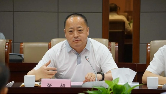 四平市人民政府副市长张恒一行来校考察交流