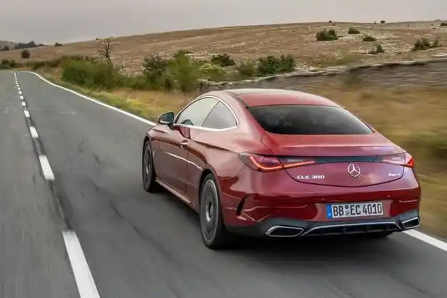 76万的双门轿跑,c级coupe继任者|跑车|轿车|c级|选装|奔驰cle_网易