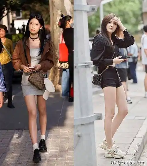 被成都太古里街拍惊艳了!