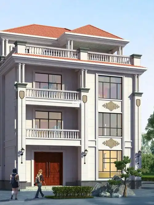 欧式三层半别墅