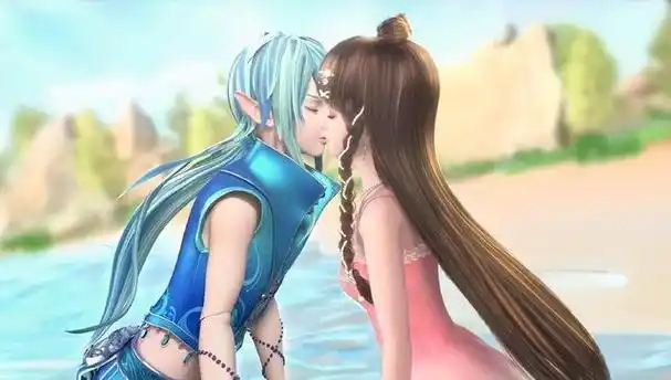 《默水语》收官画面少儿不宜,王默舌吻水王子?19岁美少女真主动