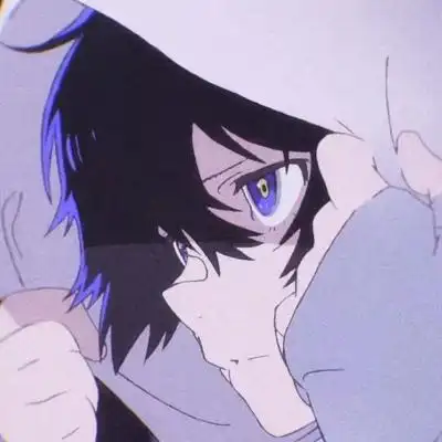 ins超火动漫男头|随便你好了_卡通动漫头像_我要个性网