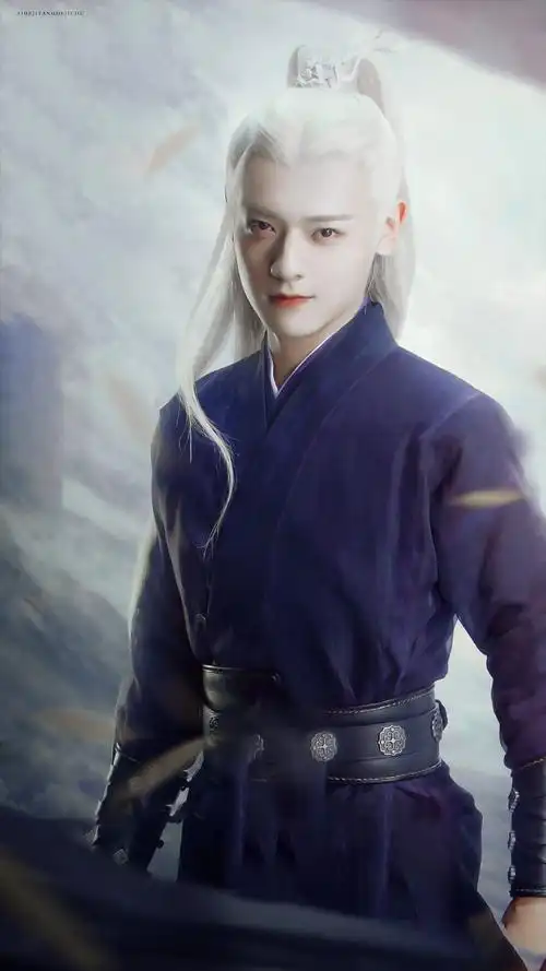 白澍腾蛇是我见过古装剧白发最不违和最好看的演员了