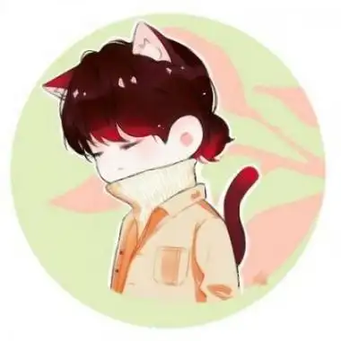 卡通头像男生帅气阳光