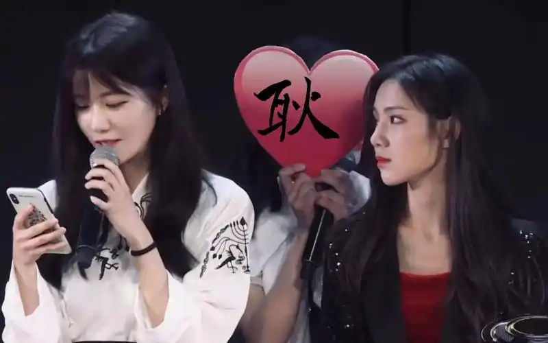 gnz48左佳左婧媛x唐莉佳耿你还有遗憾吗你敢不敢回答