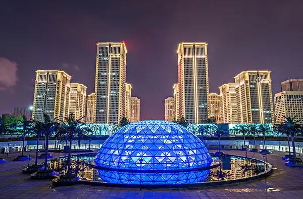 武汉中央商务区