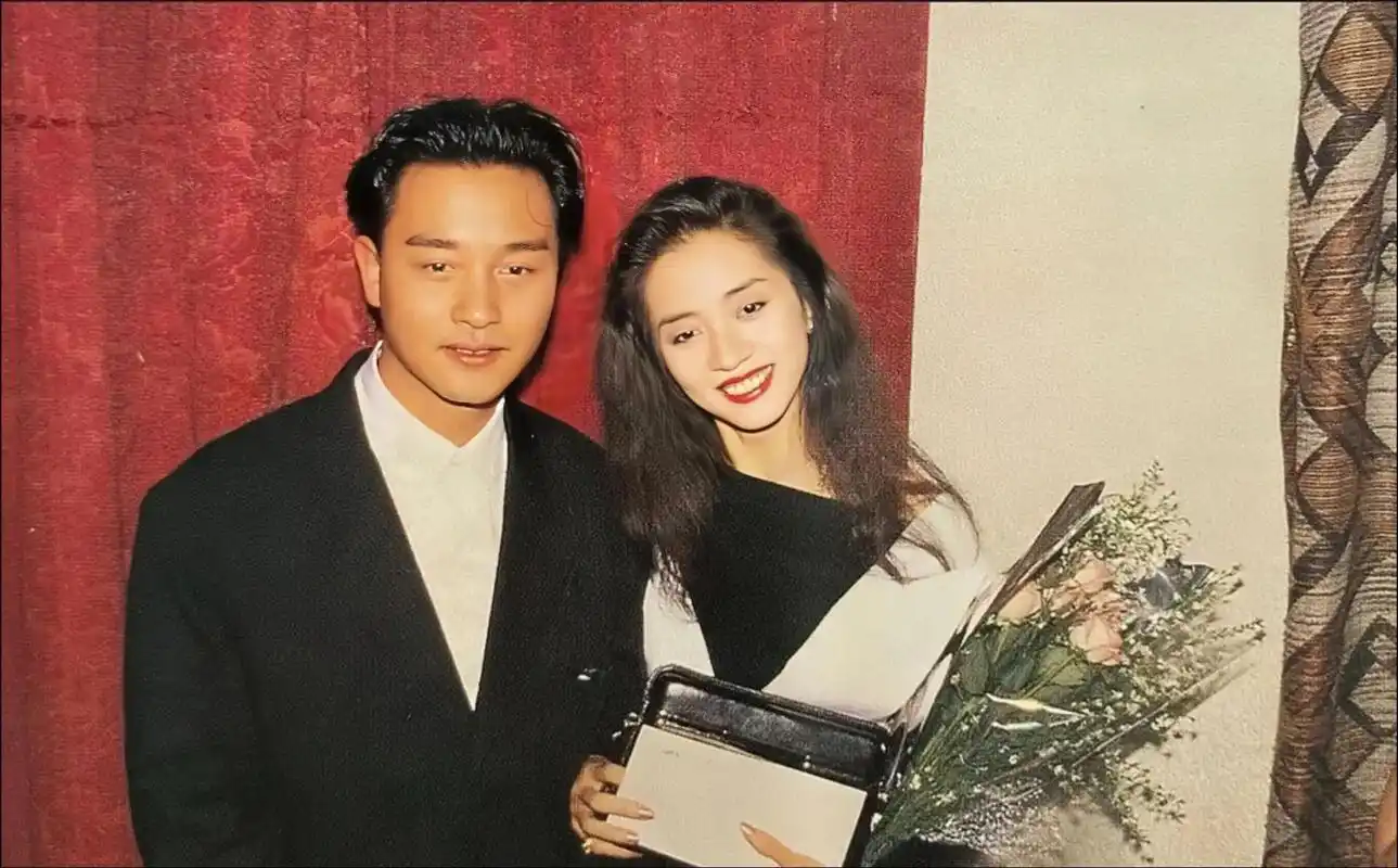 张国荣 #梅艳芳 - 抖音