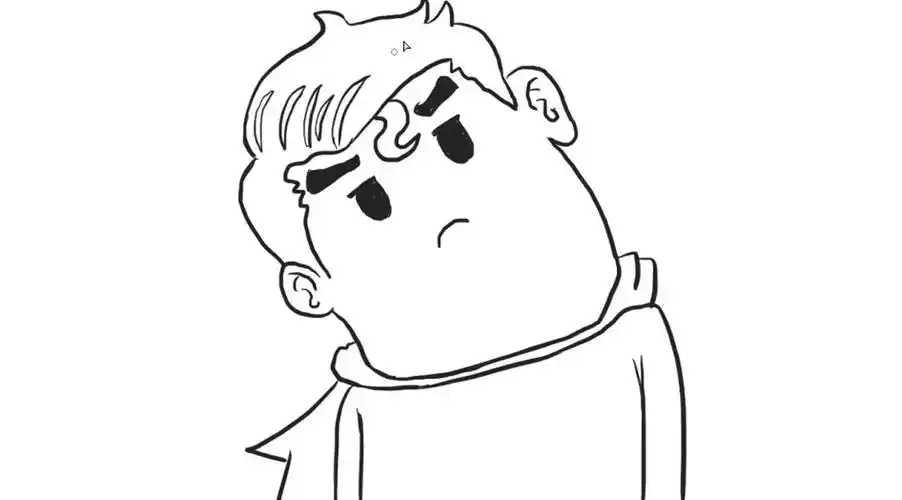 [小林简笔画]绘画超人头像歪脖子卡通可爱头像简笔画