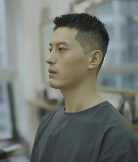 中年男发型图片欣赏_戒烟网