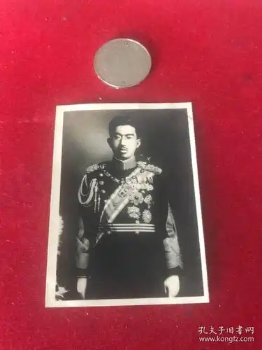 民国时期,日本昭和天皇裕仁戎装老照片6,十分罕见!难得!