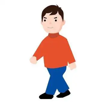 免费的剪贴画:人物 女子 步行 健康 运动 - 815676 |illustac