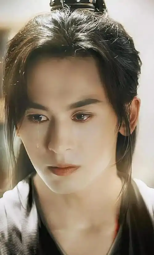 山河令周子舒落泪图片:我可太心疼了