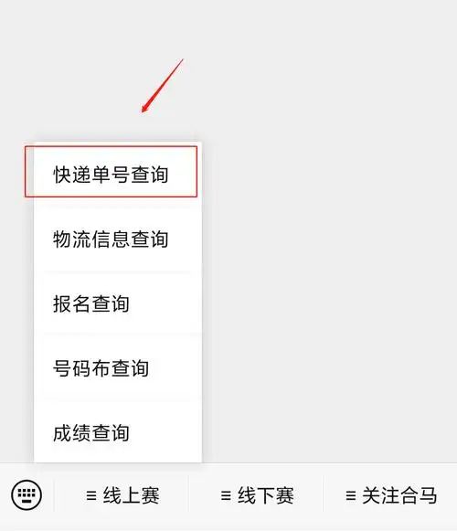 手机号查询快递信息