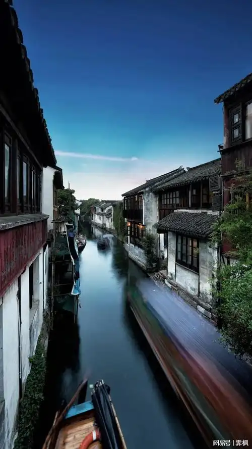 壁纸江南古镇小桥流水人家