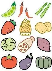 各种蔬菜简笔画大全