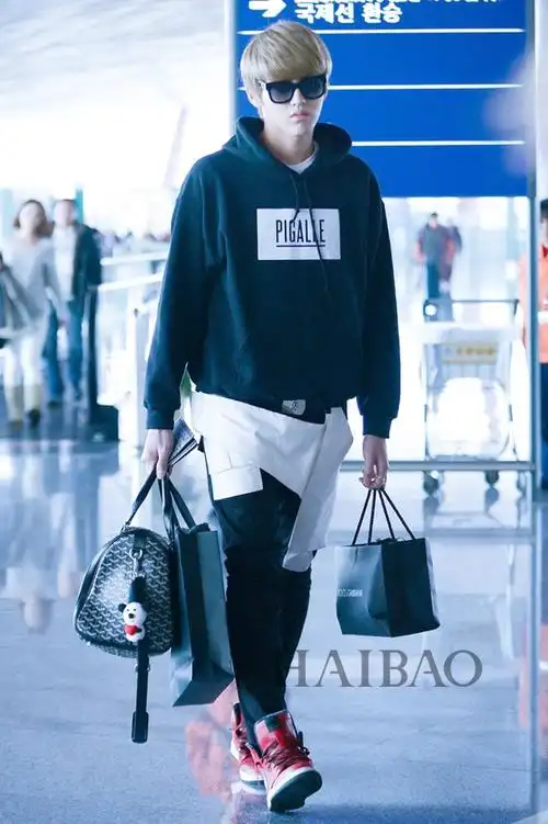 吴亦凡堆叠的潮搭你懂不懂