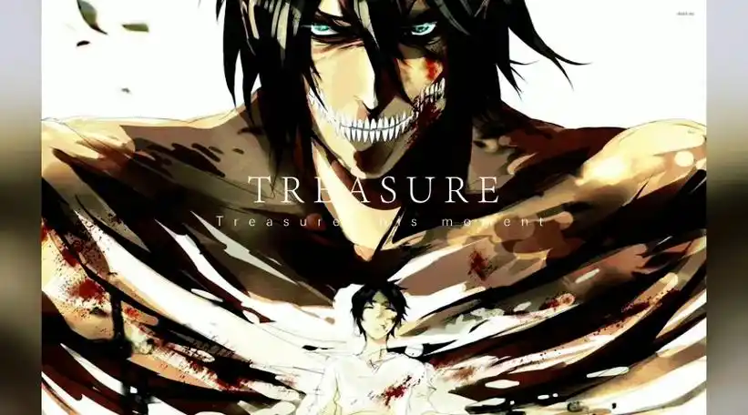 【艾伦耶格尔】『我要将你们驱逐出去,一个不留』∣∣壁纸