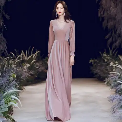 安徽 六安英梵森旗舰店女装/女士精品礼服/晚装更新时间:2022年01月25