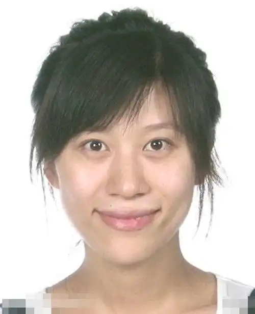 曝明星素颜证件照 张亮夫妇真容更有夫妻相