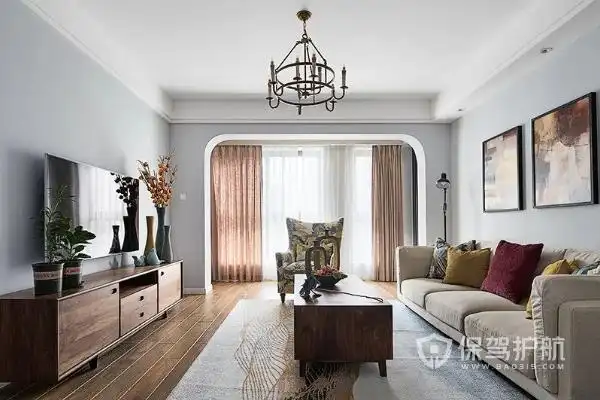 电视背景墙刷什么颜色的乳胶漆好看背景墙颜色推荐