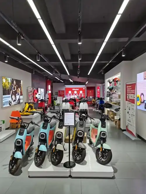 购买九号电动车过程_电动车_骑行_越界影城(贵阳未来方舟店)攻略_室内