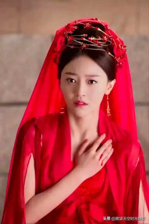 凤冠霞帔,十里红妆～影视剧女明星唯美古装嫁衣最新最全大盘点_整理