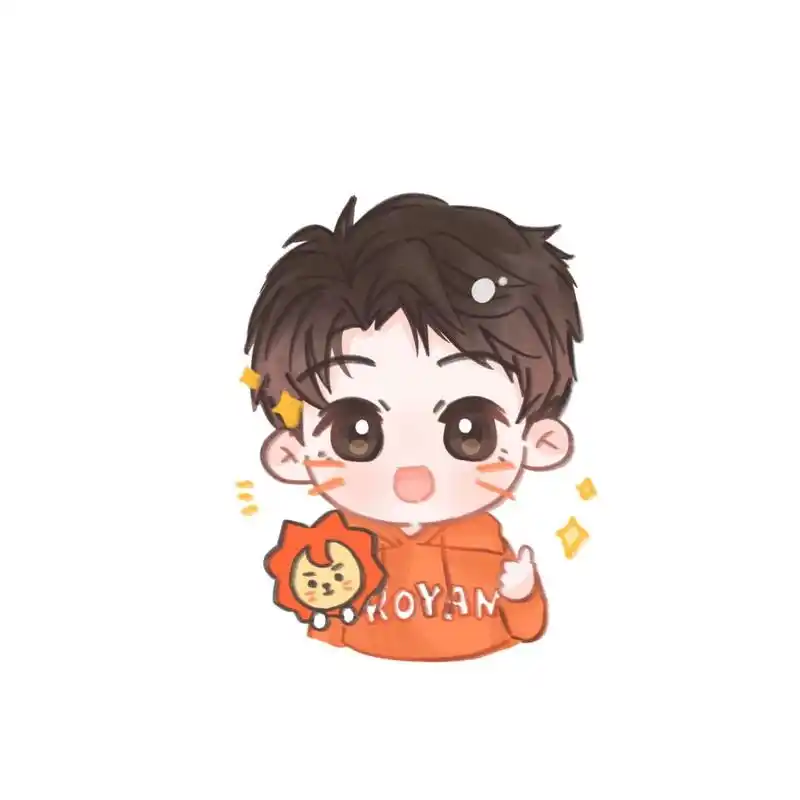 王源q版小头像～91 画了一下王源q版小头像!禁一切!