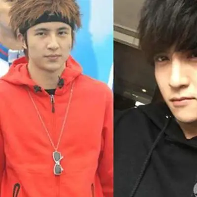 【图】薛之谦整容变残对比照曝光 容貌变化惊人双眼皮好假