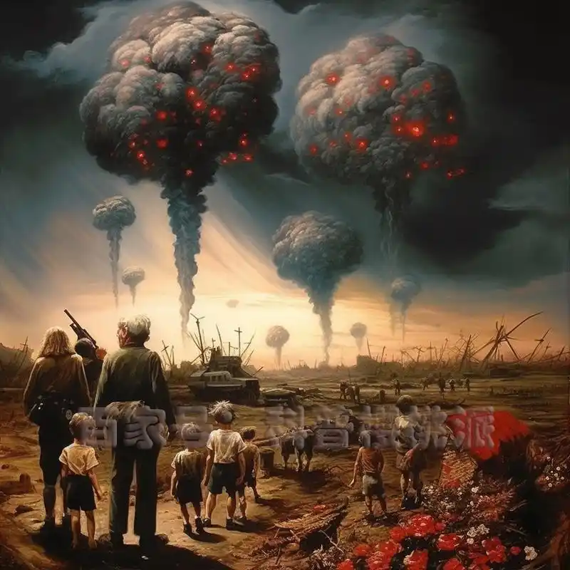 如果发生"第三次世界大战",世界会变成什么样