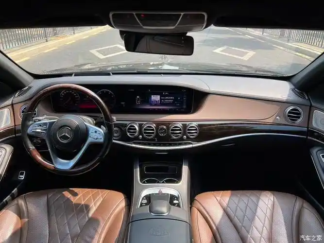 【图】19年奔驰s450l_迈巴赫s级论坛_汽车之家论坛