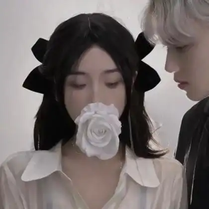 头像唯美霸气高冷情侣