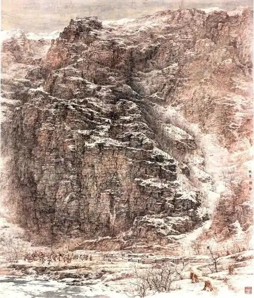 【中国美展赏析】第十二届全国美展——山水画作品欣赏(一)