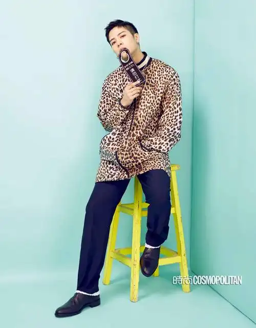 全世界最好的王嘉尔 时尚cosmo 23周年刊 大片