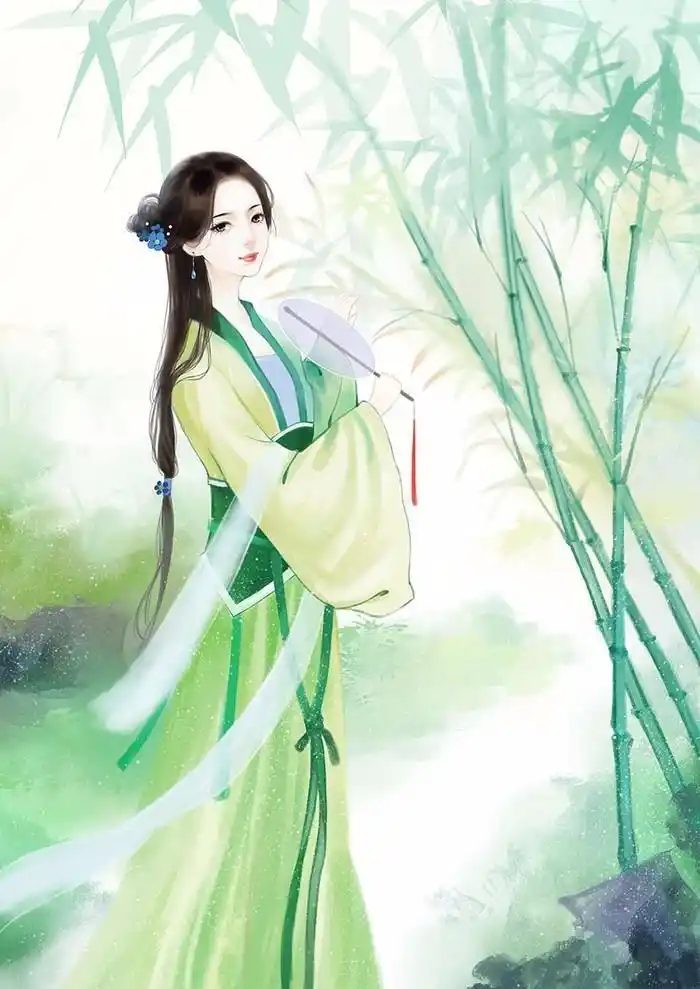 古装中国风动漫图片