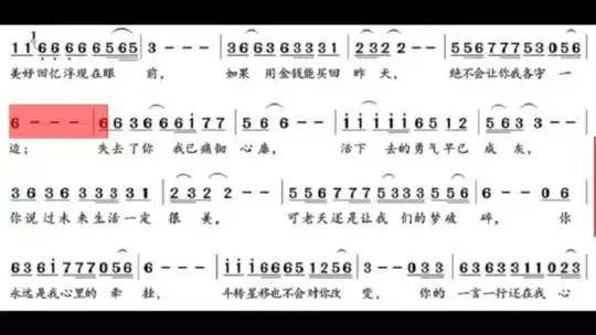《有一种思念叫永远》倪尔萍经典歌曲,动态谱伴奏,可定制