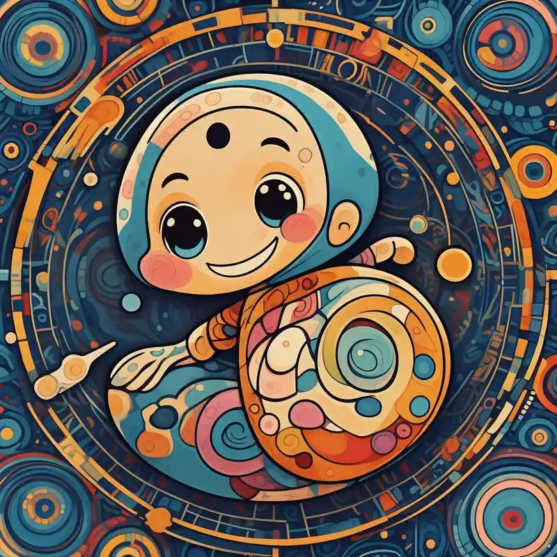 抽象艺术风96头像来袭