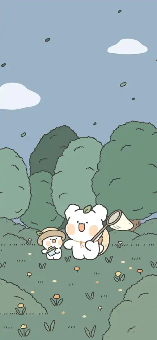 动漫壁纸#可爱的卡通壁纸·做你想做的事,成为你想成为的人.