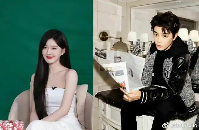 网传赵露思丁禹兮二搭出演七根凶简##网传赵露思丁禹兮主演七根凶