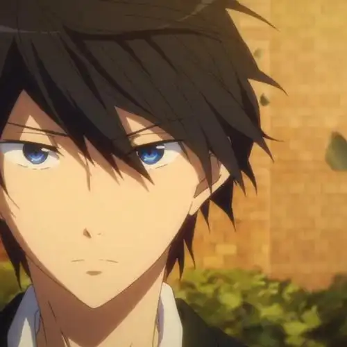 松冈凛  #七濑遥  #凛遥  #free  #情头