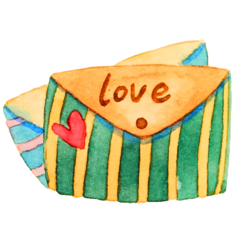 信封手绘图片大全