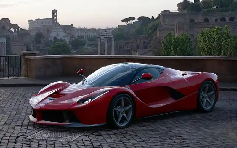 【gt sport】斯帕与难以驾驭的烈马拉法拉利