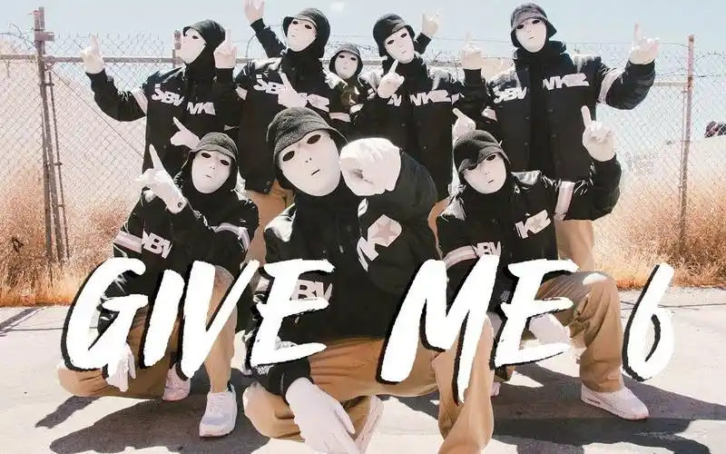假面舞团jabbawockeez街头齐舞give me 6