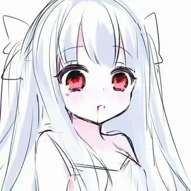 2021白色系女生动漫头像