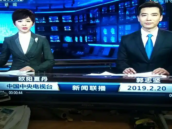 在每天的新闻联播中结束一天的生活!