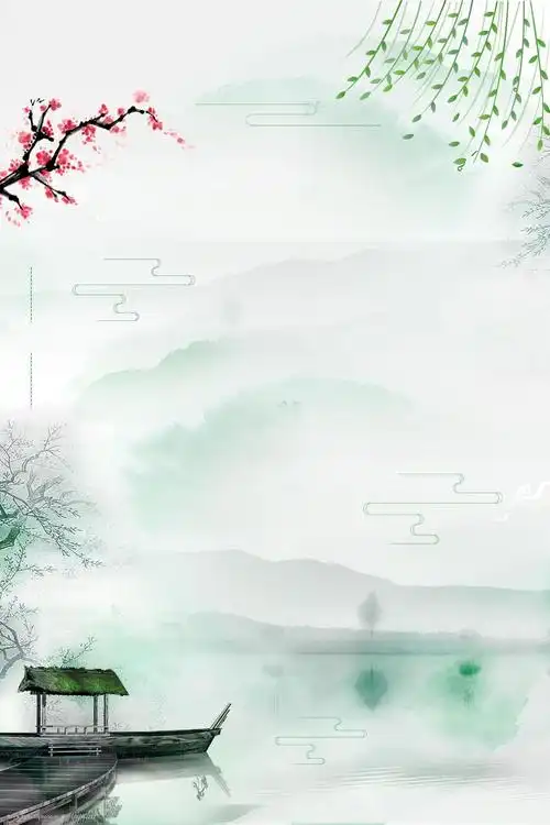 关键词:手绘水墨清明节背景 清明节 桃花 祥云 古典 古风 手绘 水墨