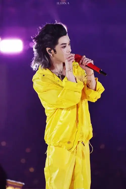 2023华晨宇火星演唱会#一组拽萌拽萌的柠檬糖小花20230910|小日出